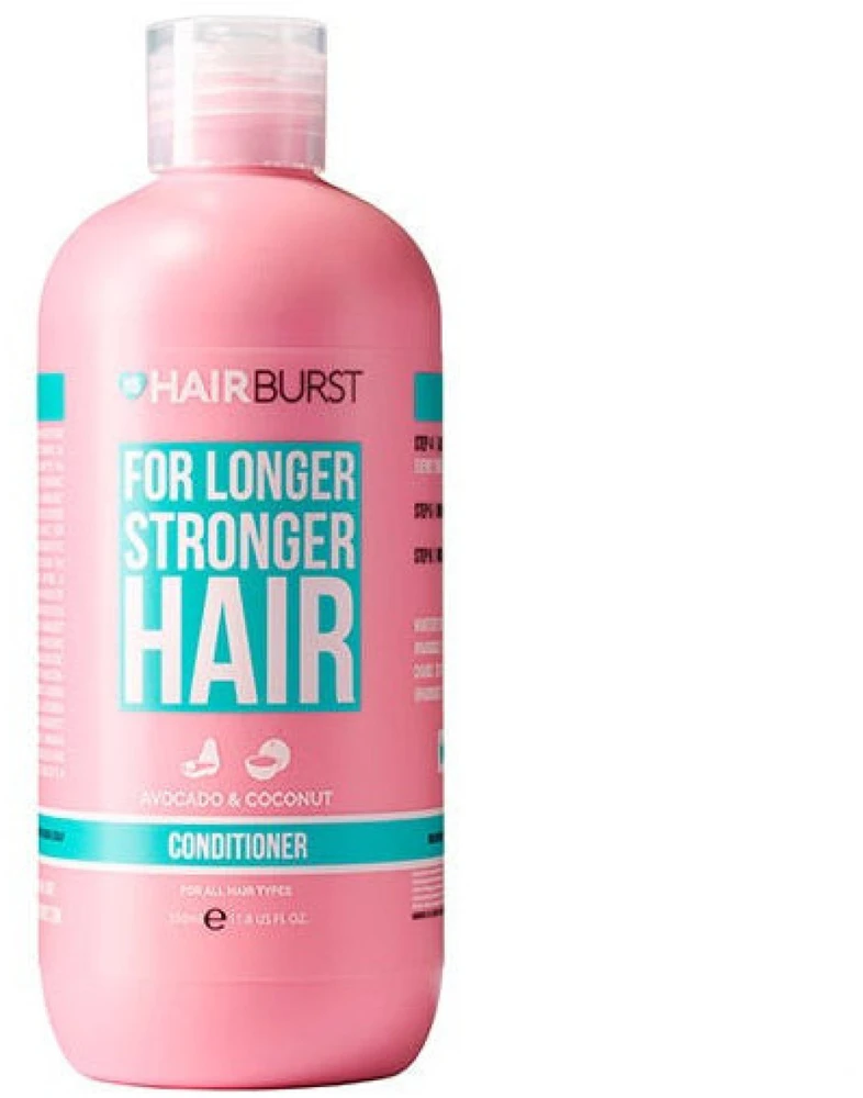 HAIRBURST AVOCADO & COCONUT plaukų kondicionierius, 350 ml