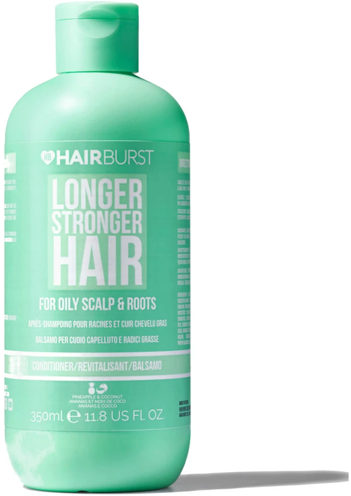 HAIRBURST FOR OILY SCALP & ROOTS plaukų kondicionierius, 350 ml