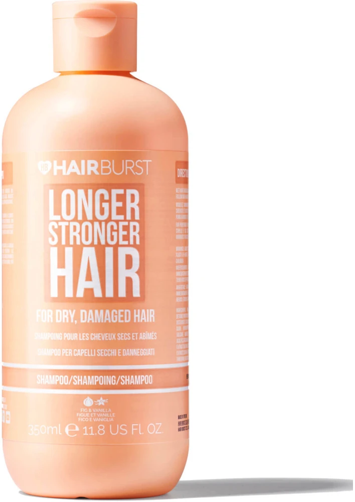 HAIRBURST FOR DRY DAMAGED plaukų šampūnas, 350 ml