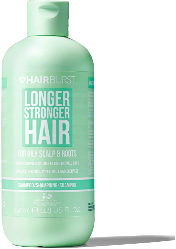 HAIRBURST FOR OILY SCALP & ROOTS plaukų šampūnas, 350 ml