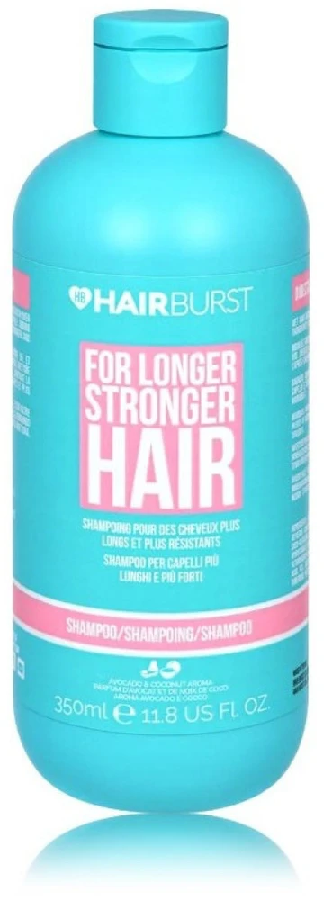 HAIRBURST AVOCADO & COCONUT plaukų šampūnas, 350 ml
