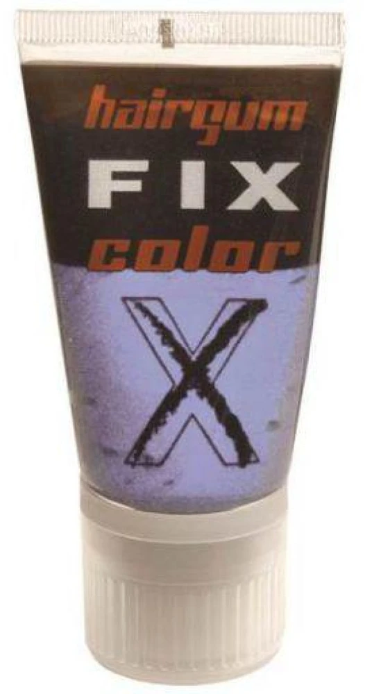 plaukus dažanti želė Hairgum Fix Colour Gel Colorant Sidabrinis