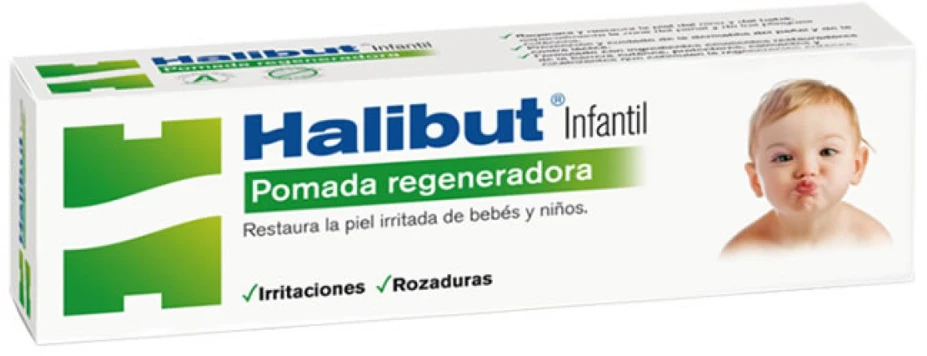 "Halibut" atkuriamasis vaikiškas tepalas 45g