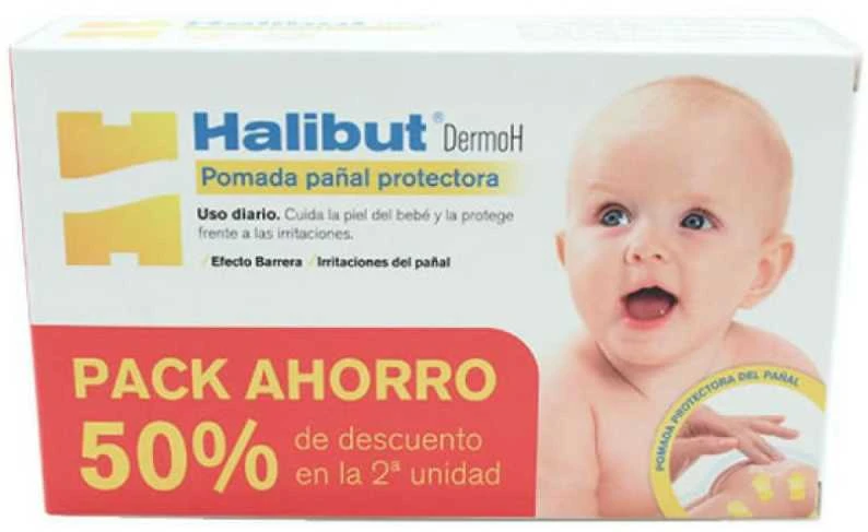 Halibutas DermoH apsauginis tepalas, dvi pakuotės 2x45g