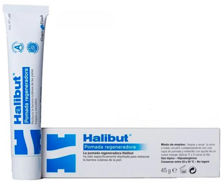 Halibut kremas suaugusiems (45 g)