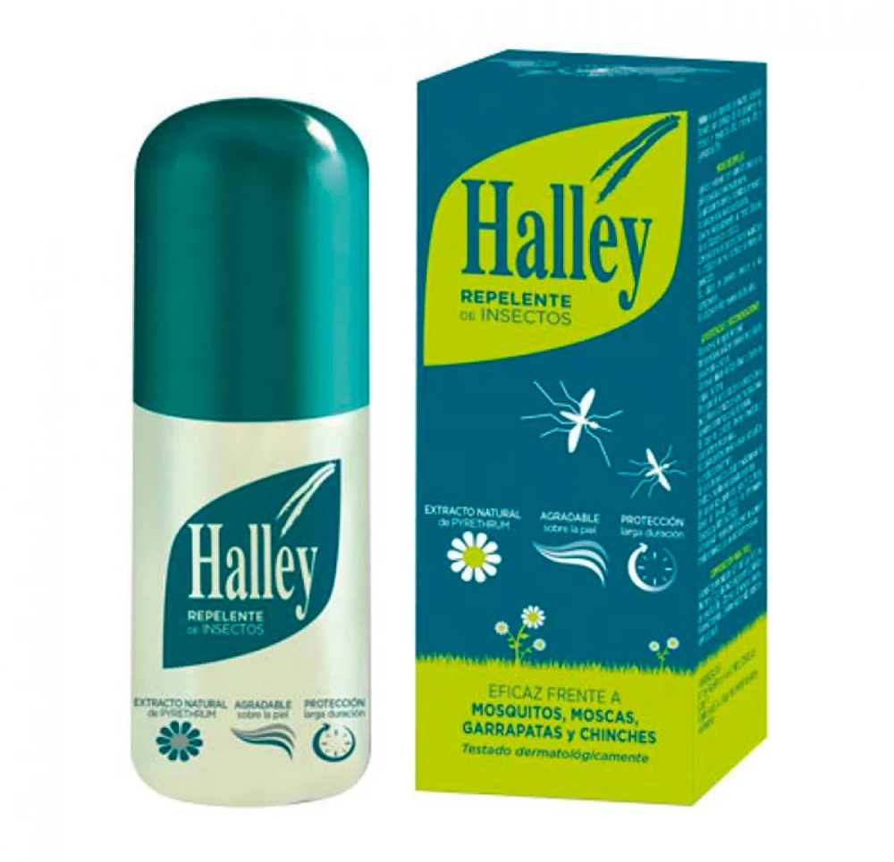 "Halley Family" repelentai nuo vabzdžių 100ml