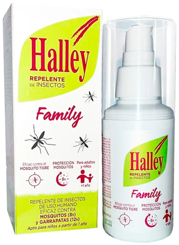 "Halley Family" repelentai nuo vabzdžių 200ml