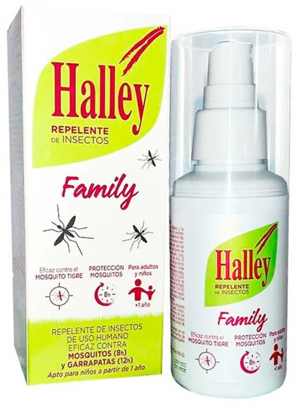 "Halley Family" repelentai nuo vabzdžių 200ml