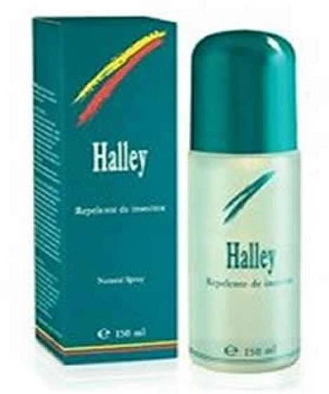 Halley vabzdžių repelentas, 150ml