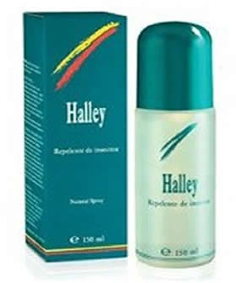 Halley vabzdžių repelentas, 150ml