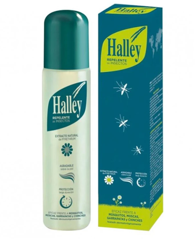 Halley vabzdžių repelentas, 250ml