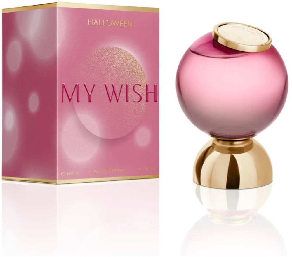 Jesus Del Pozo Halloween My Wish EDP parfumuotas vanduo moterims, 100 ml