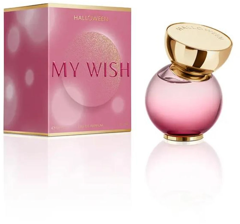Halloween My Wish EDP parfumuotas vanduo moterims, 50 ml