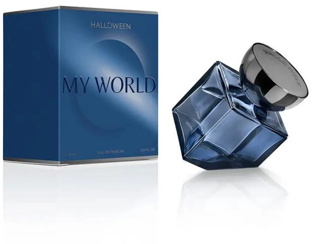 Halloween My World EDP parfumuotas vanduo vyrams, 75 ml