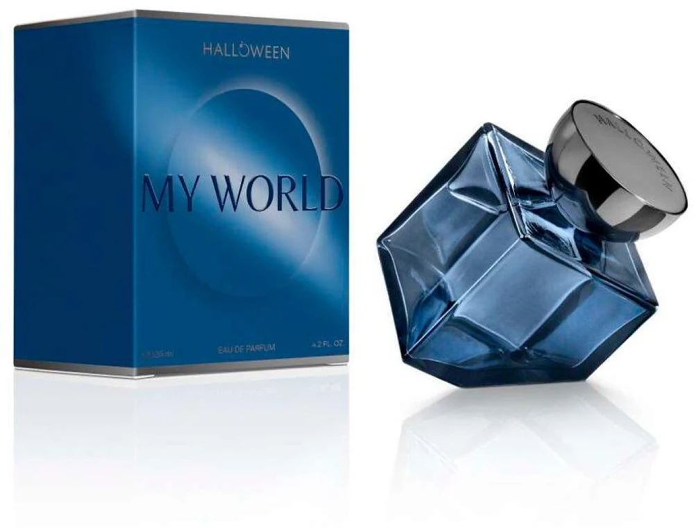 Halloween My World EDP parfumuotas vanduo vyrams, 125 ml