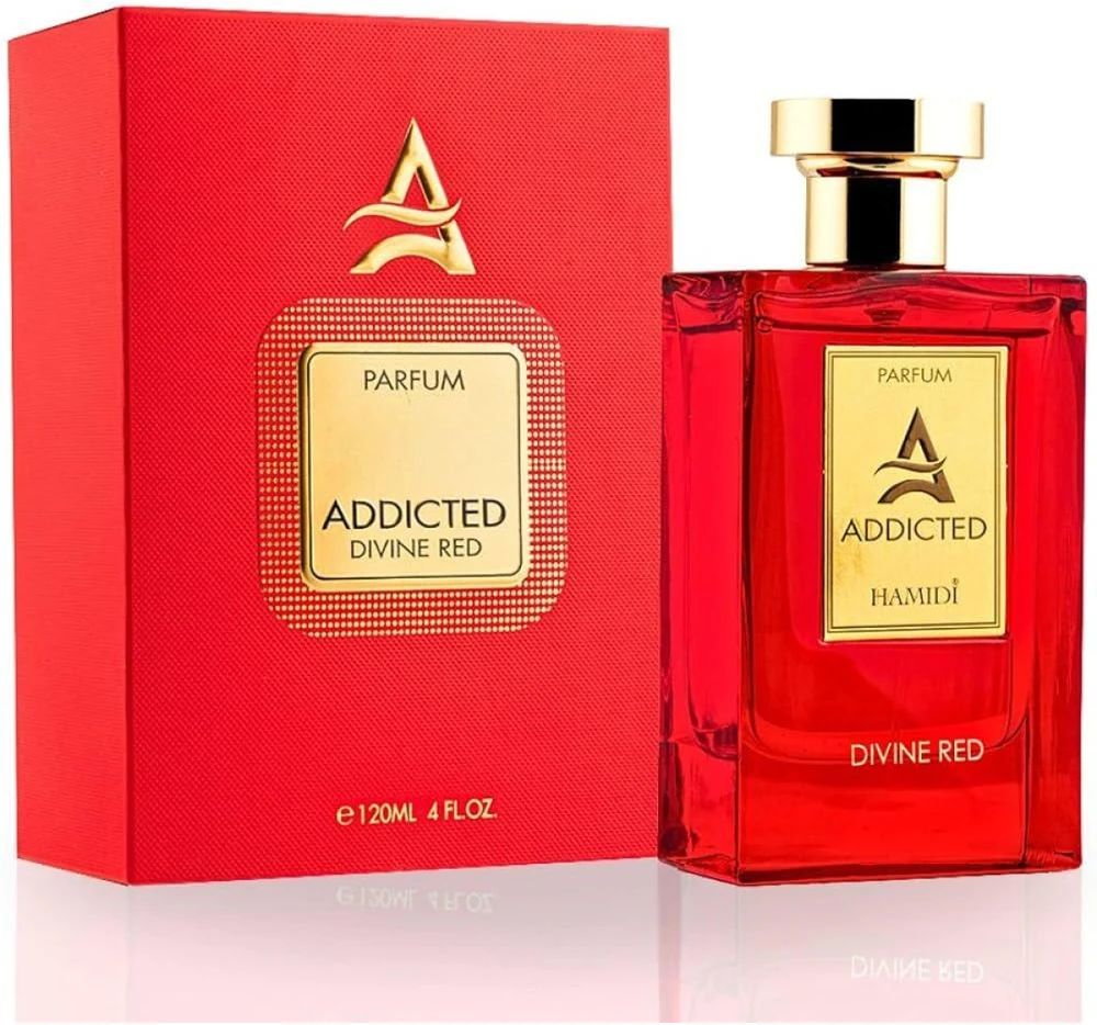 Hamidi Addicted Divine Raudona PP kvepalai moterims, 120 ml