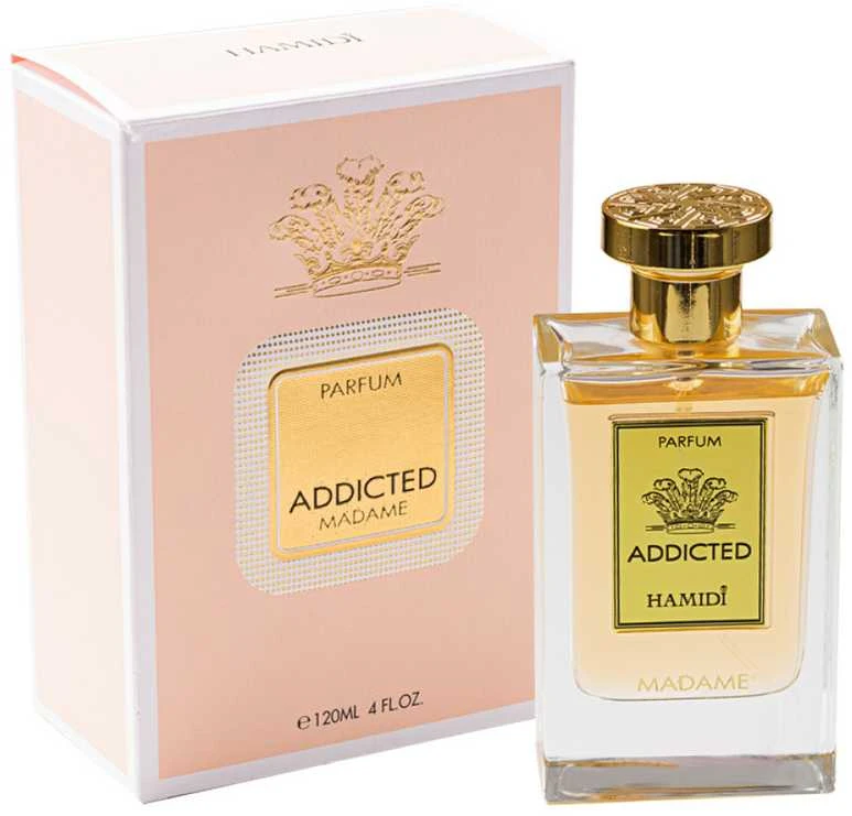 Hamidi Addicted Madame PP kvepalai moterims, 120 ml