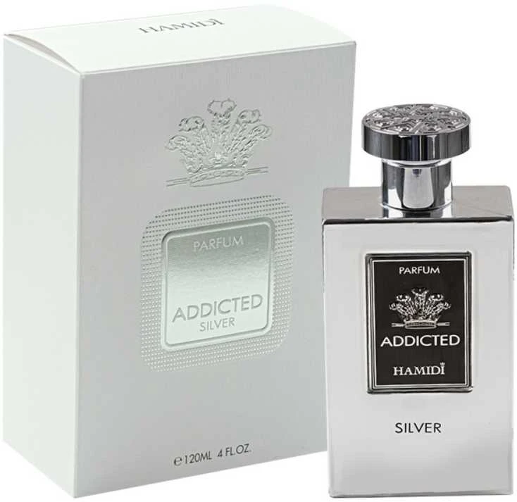 Hamidi Addicted Sidabrinis PP kvepalai unisex, 120 ml