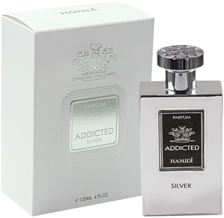 Hamidi Addicted Sidabrinis PP kvepalai unisex, 120 ml