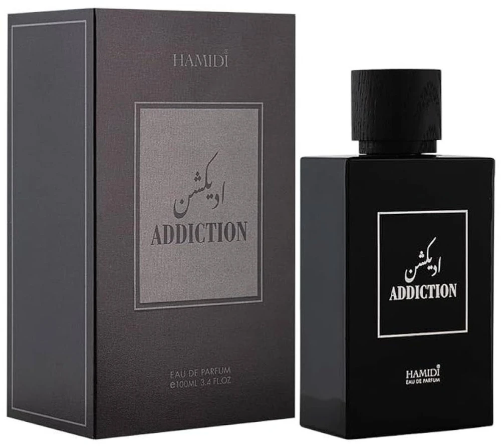 Hamidi Addiction EDP parfumuotas vanduo unisex, 100 ml