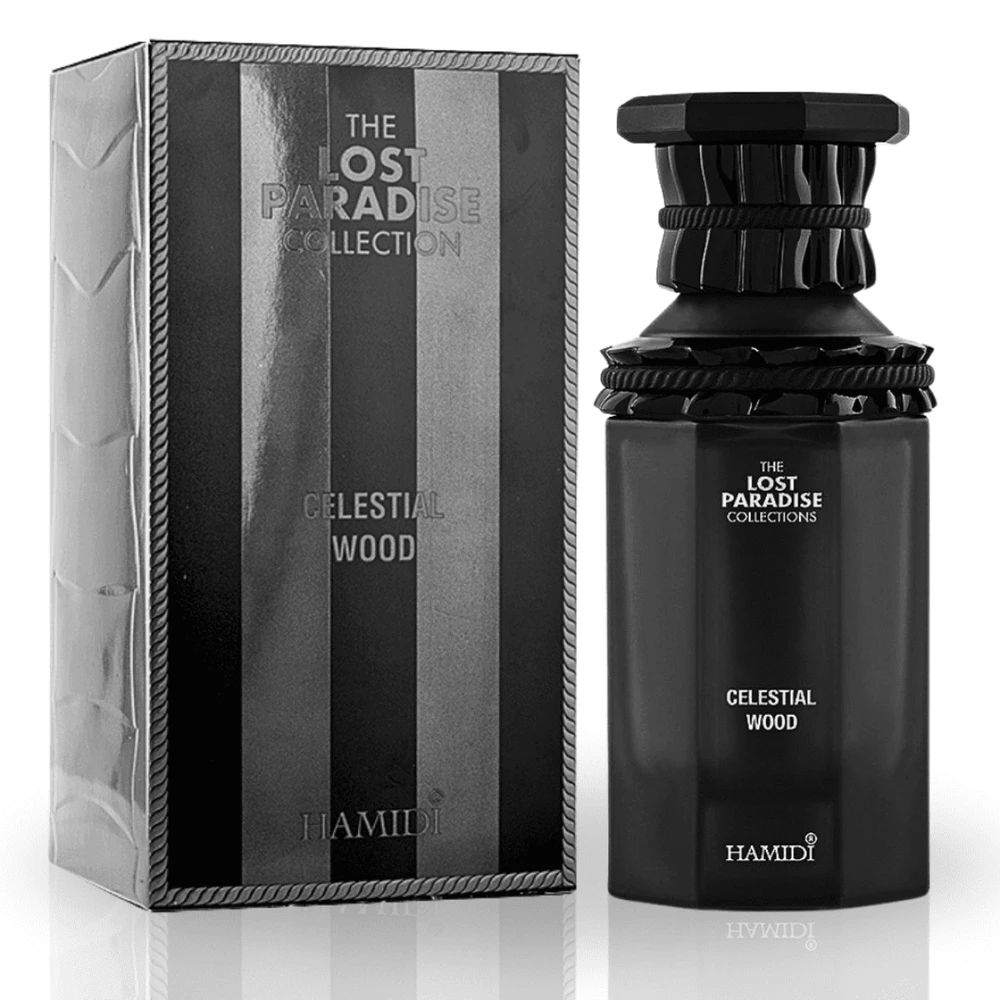 Hamidi Celestial Wood EDP parfumuotas vanduo unisex, 100 ml