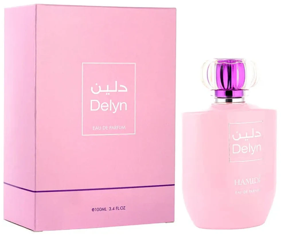Hamidi Delyn EDP parfumuotas vanduo moterims, 100 ml