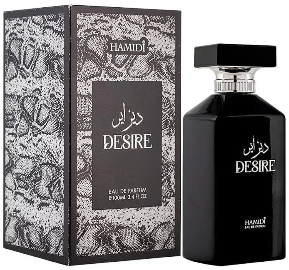 Hamidi Desire EDP parfumuotas vanduo vyrams, 100 ml