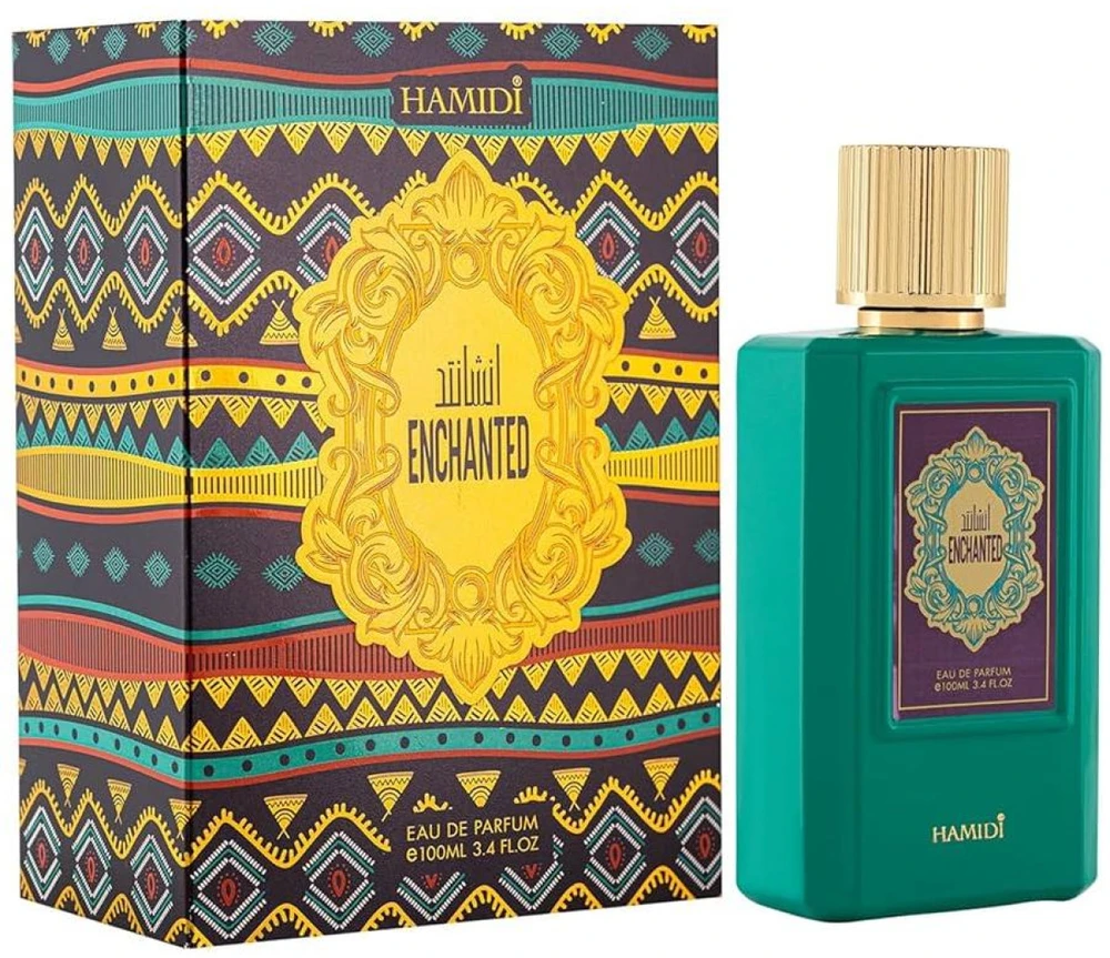 Hamidi Enchanted EDP parfumuotas vanduo unisex, 100 ml