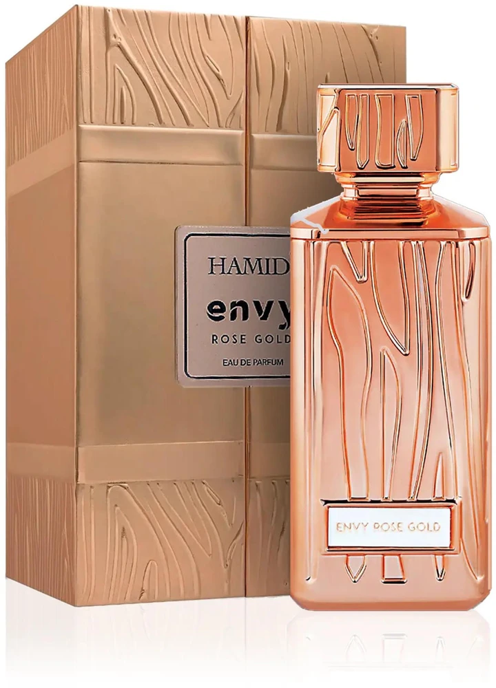 Hamidi Envy Rose Gold EDP parfumuotas vanduo unisex, 100 ml