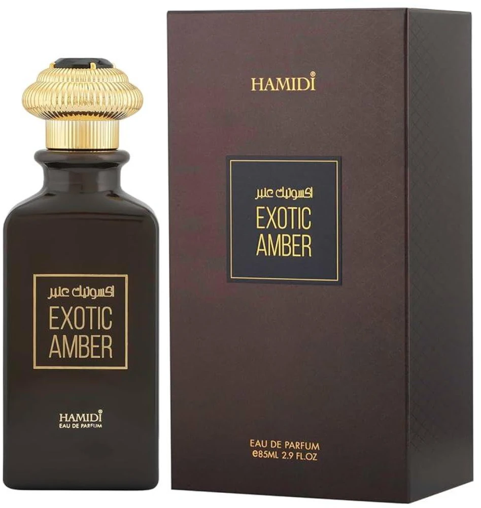 Hamidi Exotic Amber EDP parfumuotas vanduo unisex, 85 ml