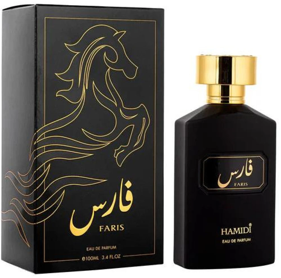 Hamidi Faris EDP parfumuotas vanduo unisex, 100 ml