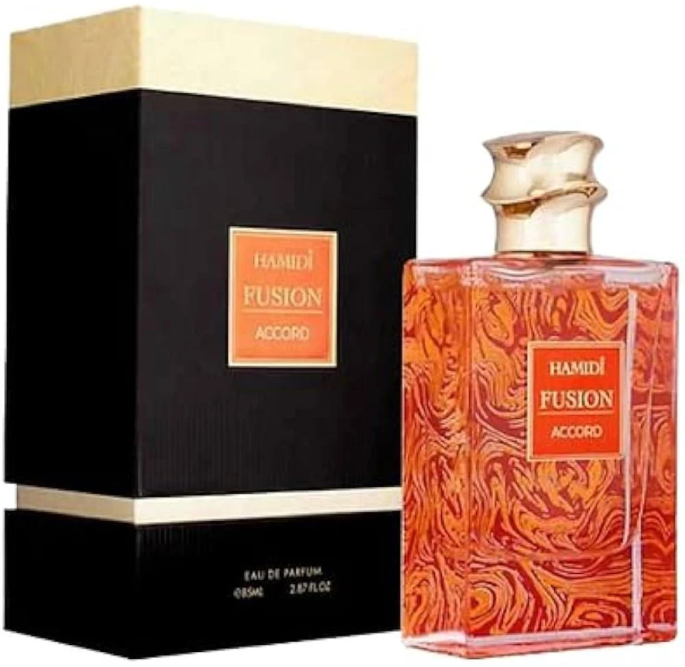 Hamidi Fusion Accord EDP parfumuotas vanduo moterims, 85 ml