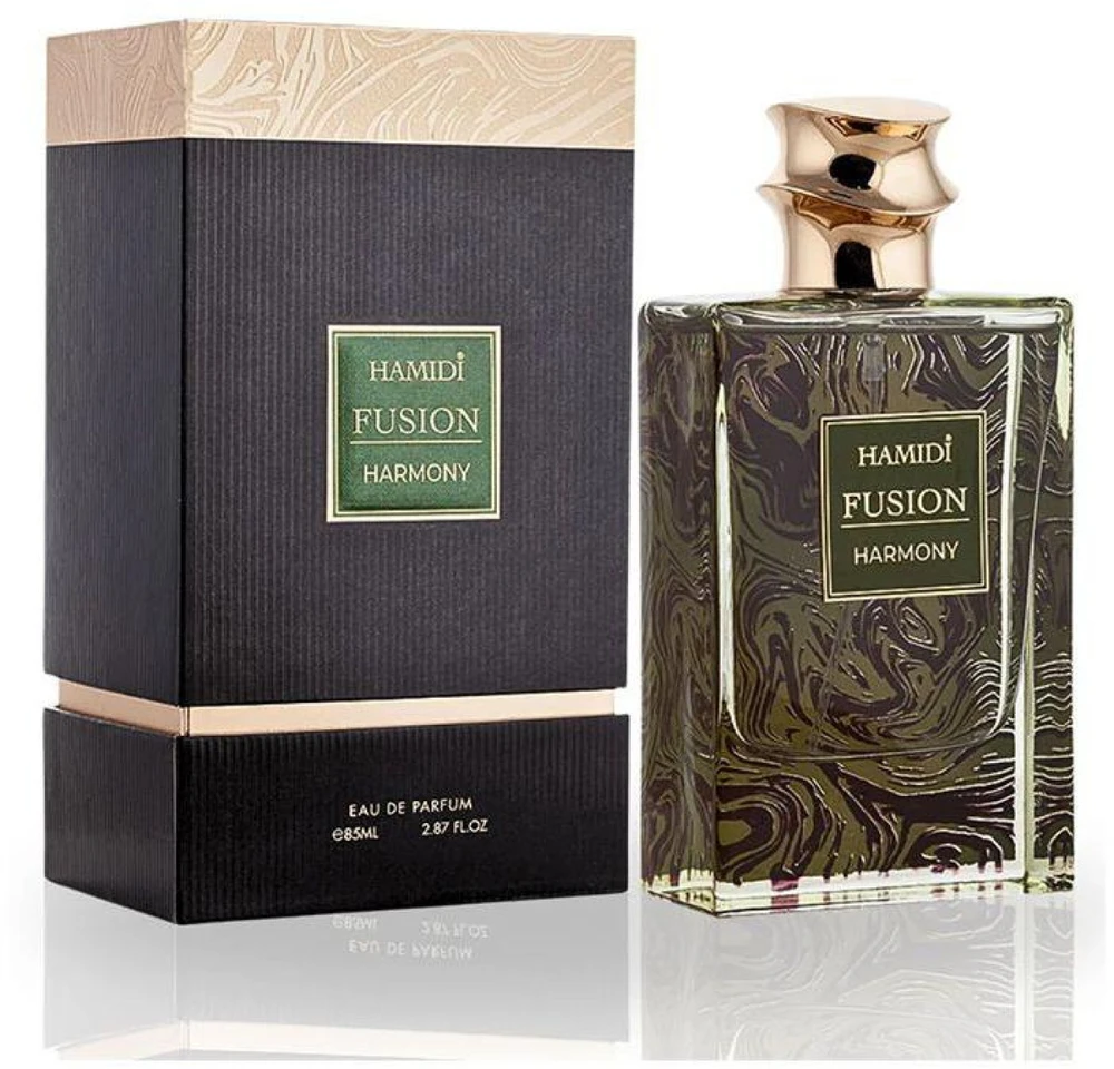 Hamidi Fusion Harmony EDP parfumuotas vanduo unisex, 85 ml