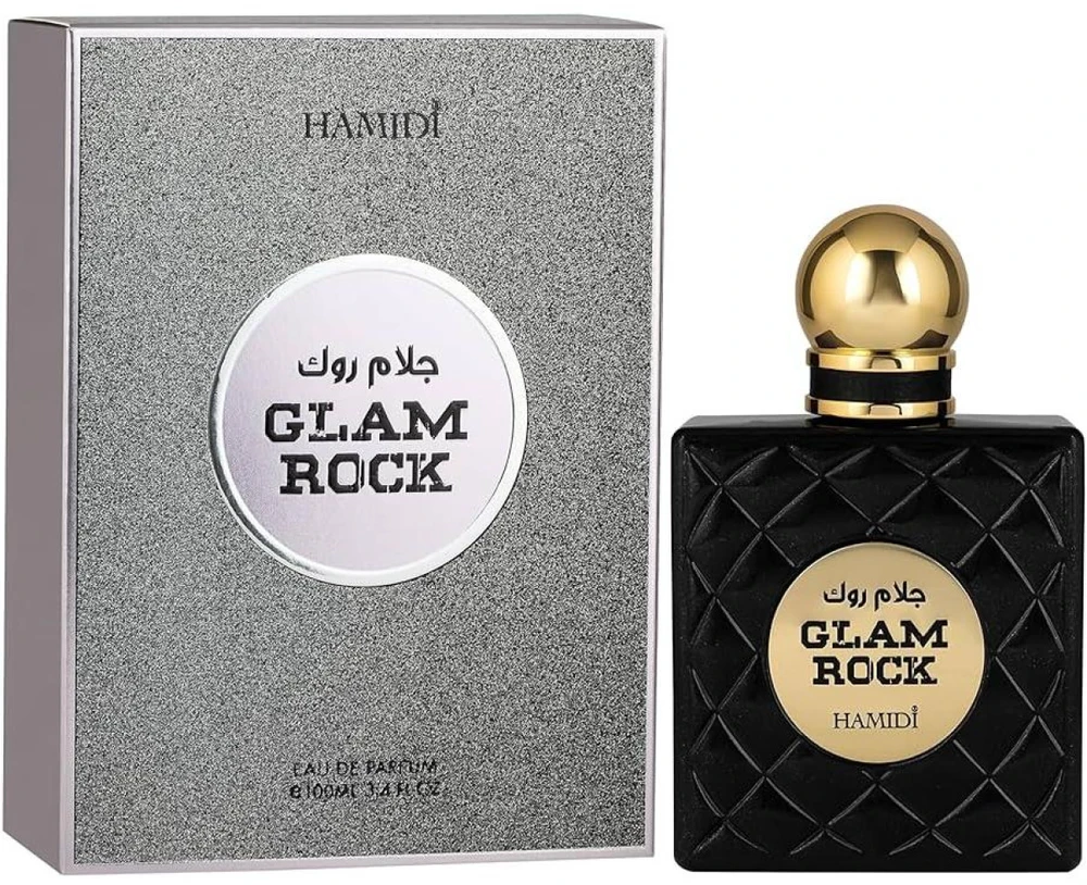 Hamidi Glam Rock EDP parfumuotas vanduo moterims, 100 ml
