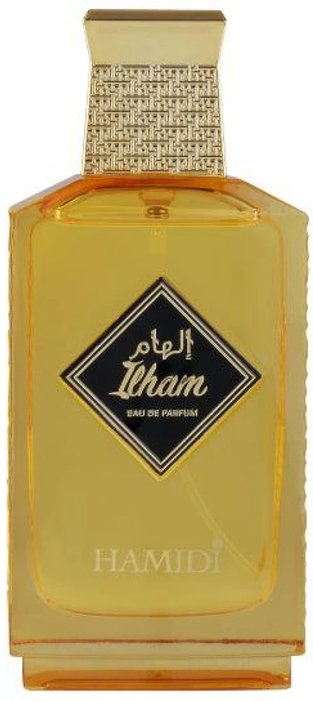 Hamidi Ilham Gold EDP parfumuotas vanduo unisex, 100 ml