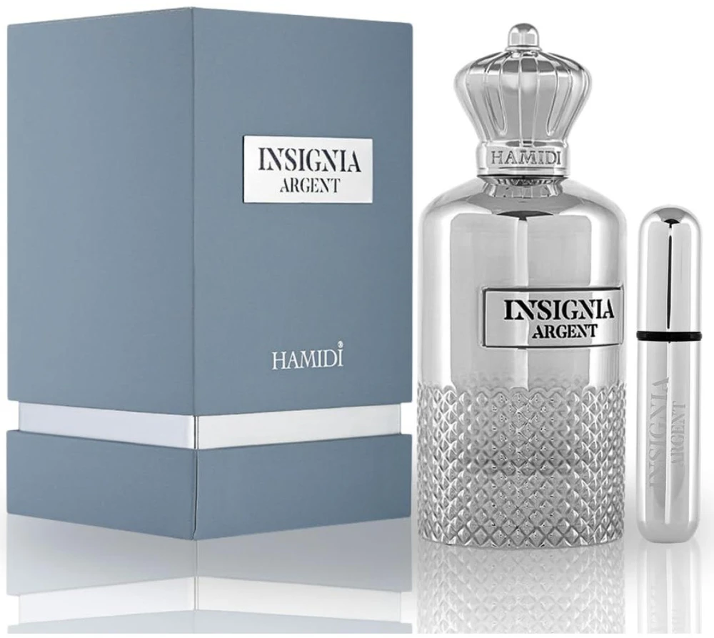 Hamidi Insignia Argent EDP parfumuotas vanduo unisex, 105 ml