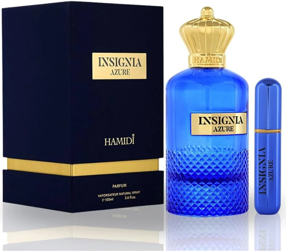 Hamidi Insignia Azure EDP parfumuotas vanduo unisex, 105 ml