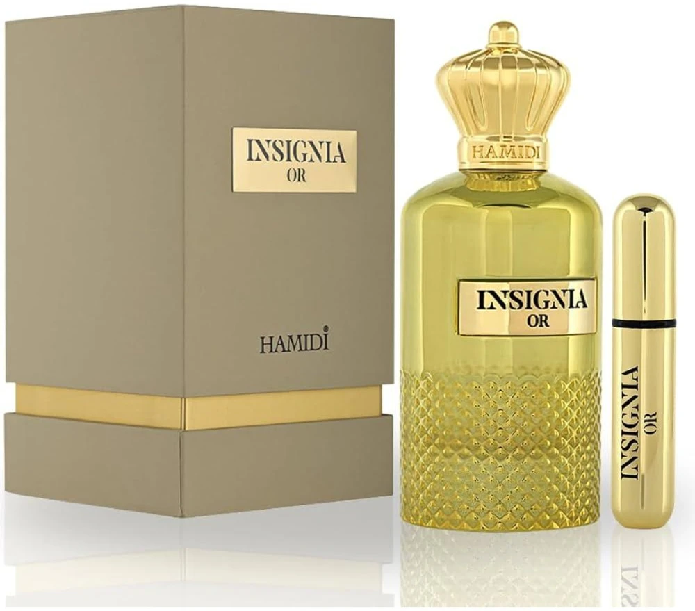 Hamidi Insignia Or EDP parfumuotas vanduo unisex, 105 ml