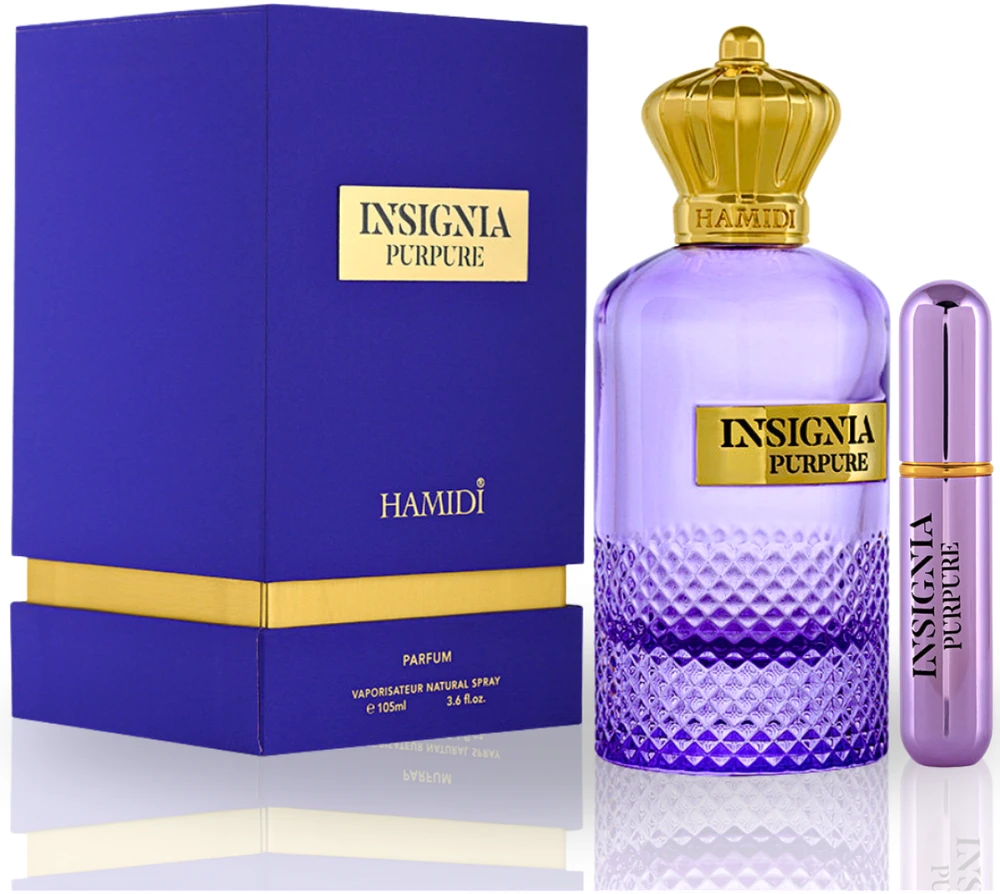 Hamidi Insignia Purpure EDP parfumuotas vanduo unisex, 105 ml