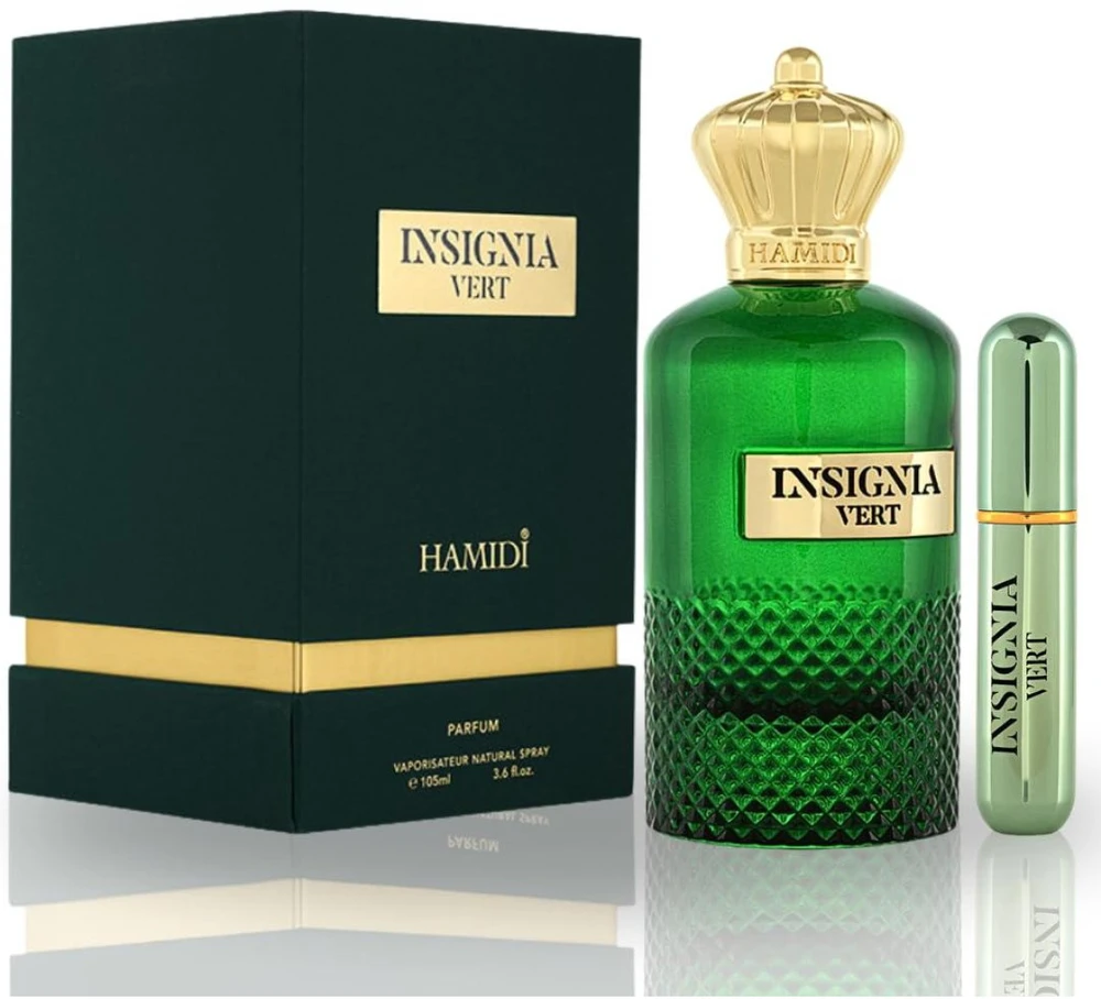 Hamidi Insignia Vert EDP parfumuotas vanduo unisex, 105 ml