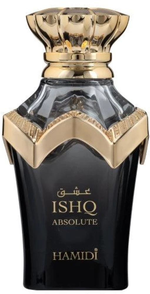 Hamidi Ishq Absolute EDP parfumuotas vanduo vyrams, 100 ml