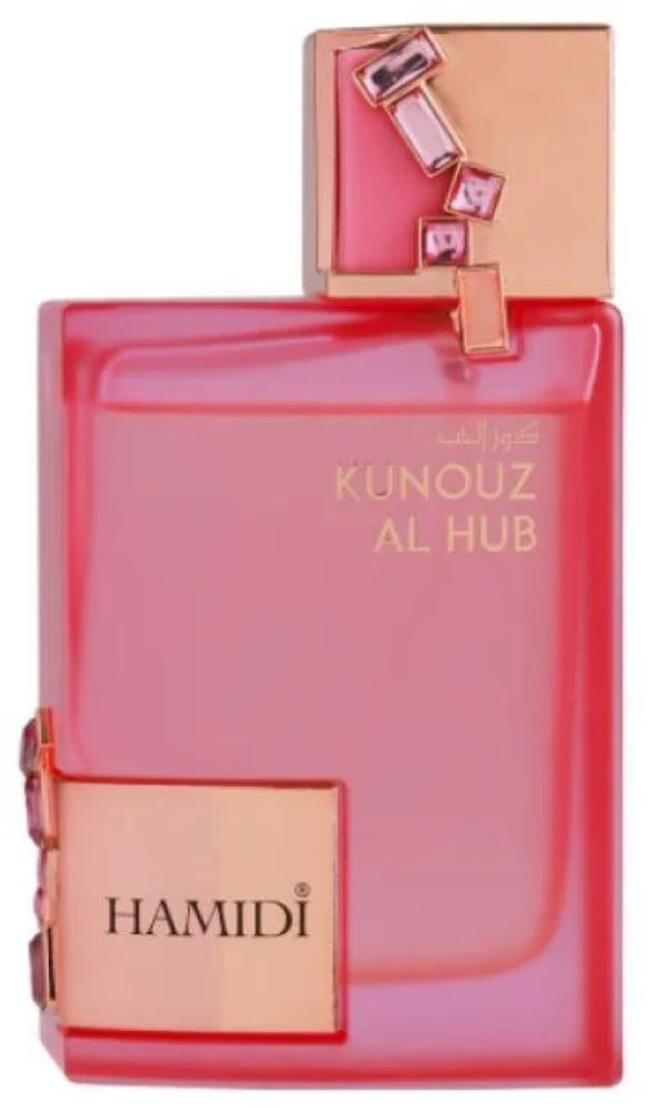 Hamidi Kunouz Al Hub EDP parfumuotas vanduo moterims, 100 ml