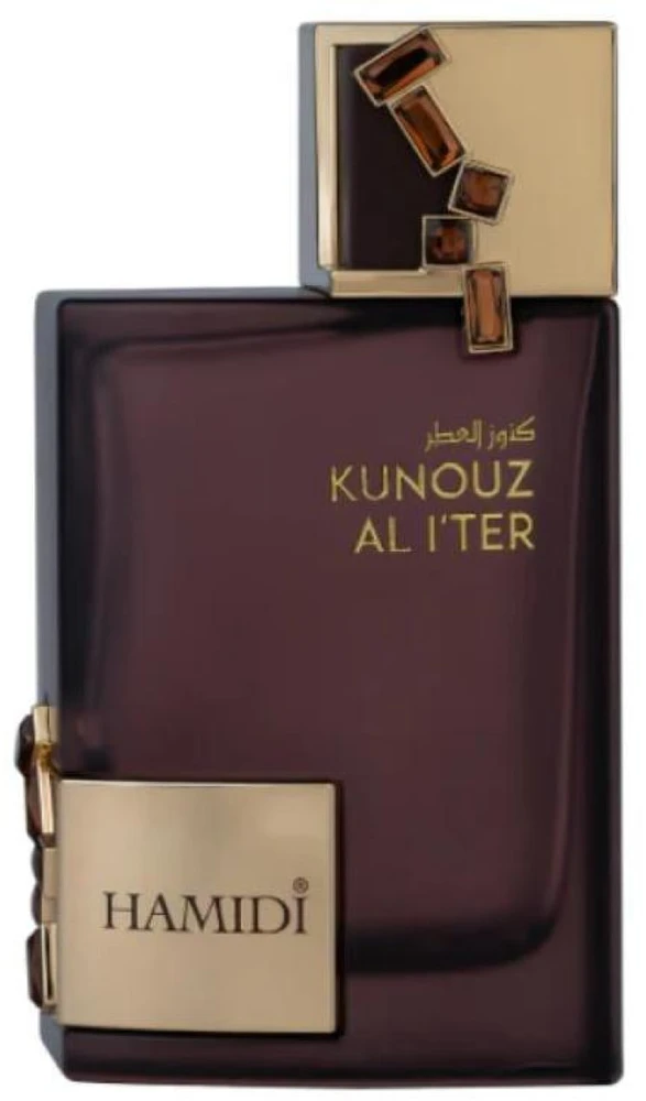 Hamidi Kunouz Al I'Ter EDP parfumuotas vanduo unisex, 100 ml