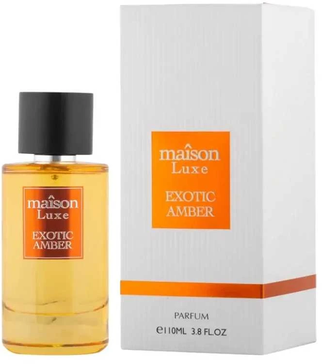 Hamidi Maison Luxe Exotic Amber PP kvepalai vyrams, 110 ml