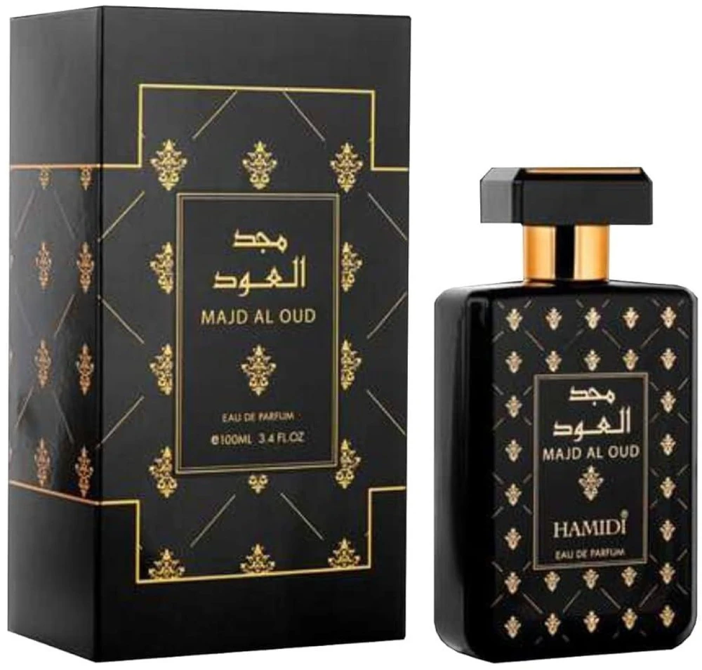 Hamidi Majd Al Oud EDP parfumuotas vanduo unisex, 100 ml