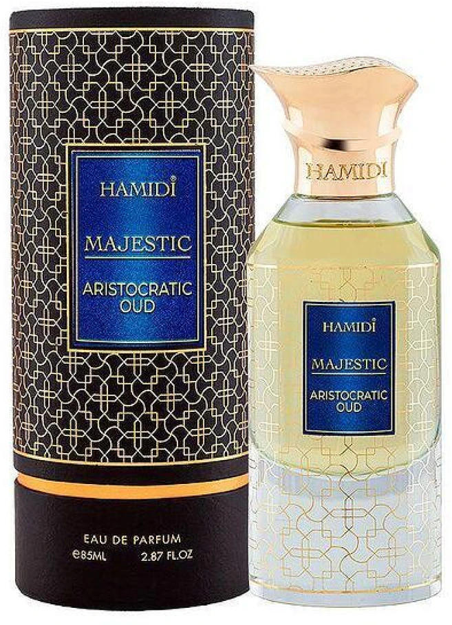 Hamidi Majestic Aristocratic Oud EDP parfumuotas vanduo unisex, 85 ml