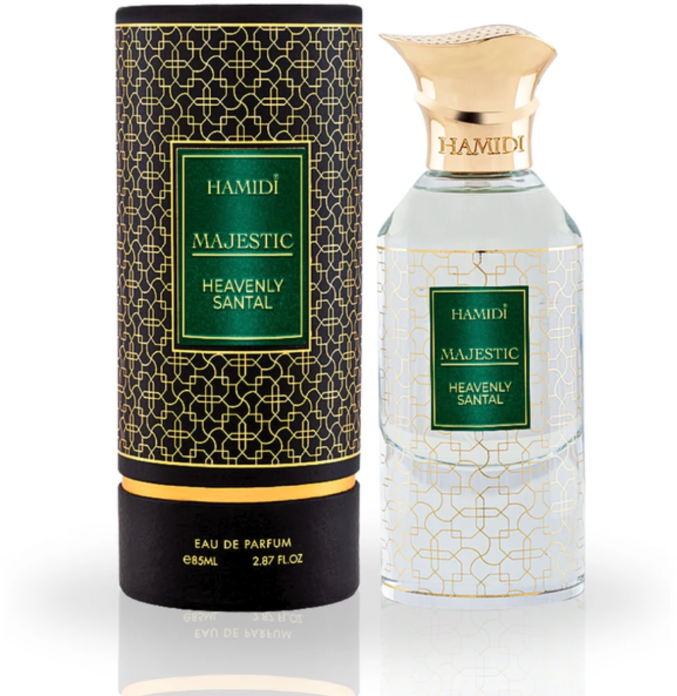 Hamidi Majestic Heavenly Santal EDP parfumuotas vanduo unisex, 85 ml