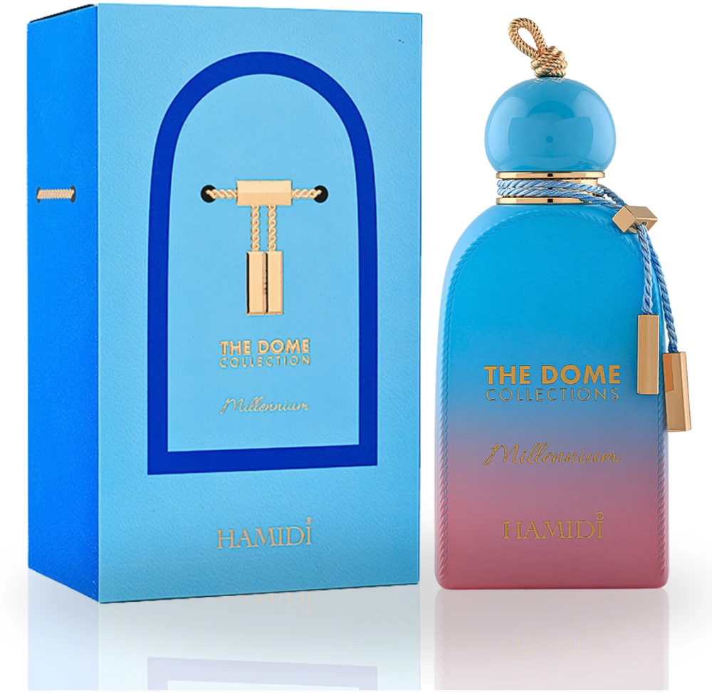 Hamidi Millenium EDP parfumuotas vanduo unisex, 100 ml