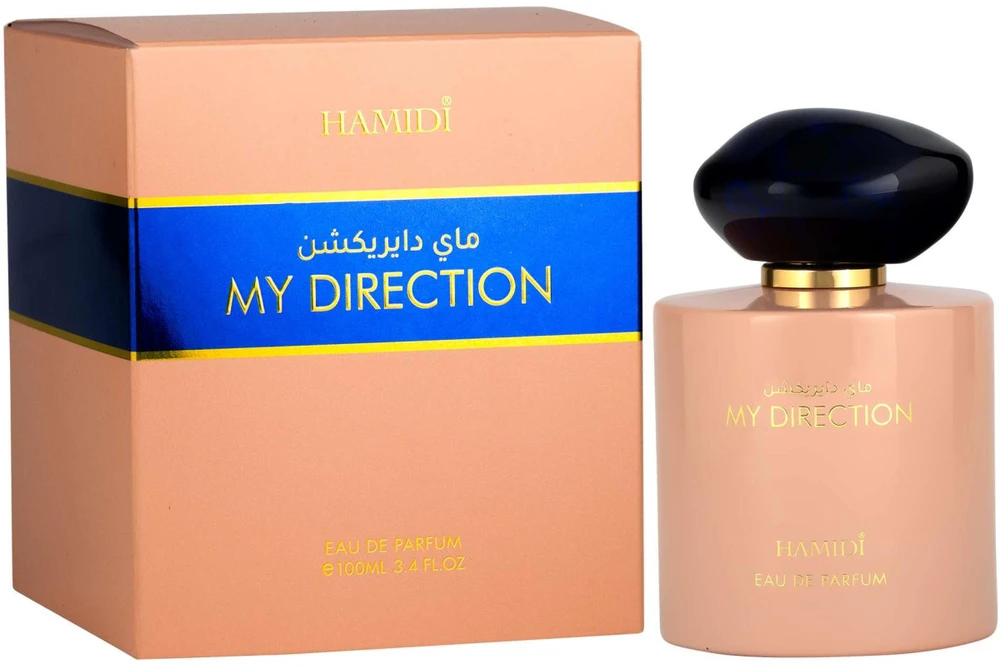 Hamidi My Direction EDP parfumuotas vanduo moterims, 100 ml