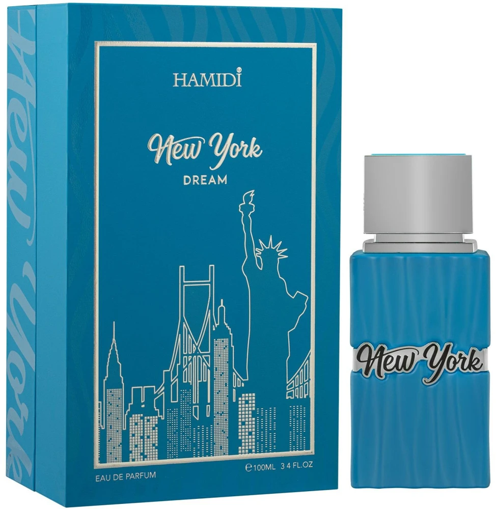 Hamidi New York Dream EDP parfumuotas vanduo unisex, 100 ml